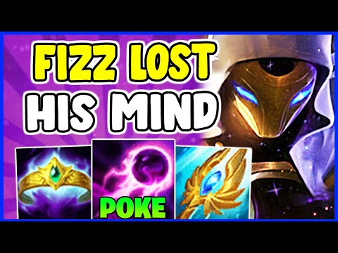 I MADE FIZZ RAGEQUIT AFTER OUTPLAYING HIM 1V3 MID | Kassadin Guide Season 12 - League Of Legends