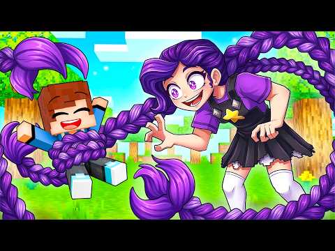 Zostałem ADOPTOWANY PRZEZ LILY z POPPY PLAYTIME 5 w Minecraft!