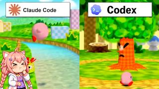 【AI比較】CodexとClaude Codeでカービィ64風ゲームを作ったらどっちが優秀？