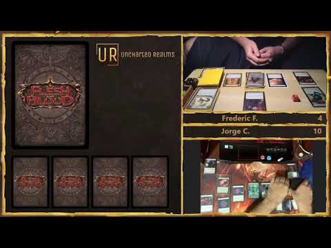 Live Flesh and Blood Coverage - Blitz 9/12