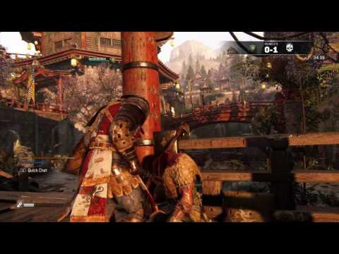 For Honor #MACE trolling the trolls