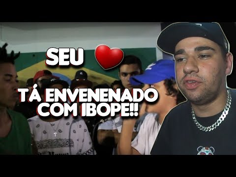 SEU CORAÇÃO TA ENVENENADO COM IBOPE!! Choice x Leozin