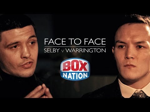 FACE TO FACE 🎬 Lee Selby V Josh Warrington | May 19th - Elland Road - LIVE on BoxNation