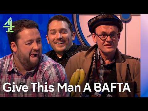 PART 1: Jason Manford Is A VERY Serious Actor | Best Of Cats Does Countdown Series 8 | Channel 4