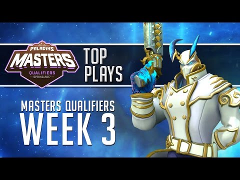 Paladins - Masters Qualifiers Week 3 - Top Pro Plays