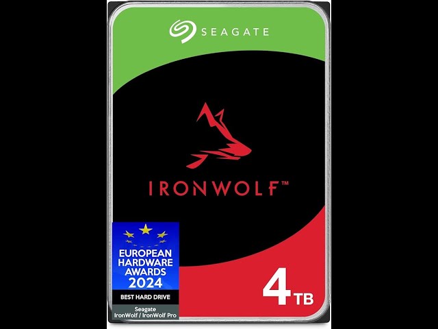 Vídeo relacionado con Seagate IronWolf 8TB, NAS Disco Duro Interno, 3.5 Pulgadas, 5400 RPM, CMR, 64 MB Cache, SATA 6 GB/S, Paquete Abre-fácil, Data Rescue Servicio (ST8000VNZ02)
