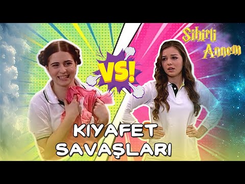 Sihirli Annem - Çilek🆚Ceren Kıyafet Savaşları! 👗