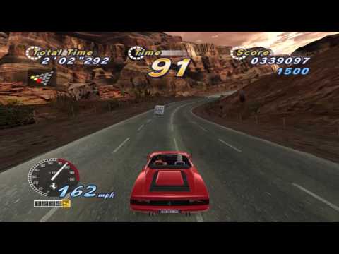 OutRun 2006: Coast 2 Coast - PC Gameplay - Ending E - 60fps 1080p