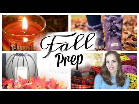 FALL PREP & TO DO LIST 🍁 Getting Your Home Ready for Fall! | Purge, Organize, Decorate & More! Video