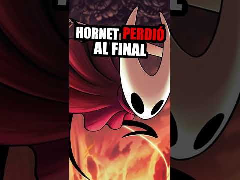 😱 ¿Sabías que Hornet PERDIÓ en el Final de Hollow Knight? 💥 #hollowknight #silksong