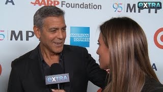 George Clooney on Amal’s Work Against ISIS