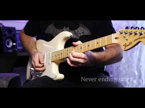 LIMAHL - Never Ending Story - guitar solo