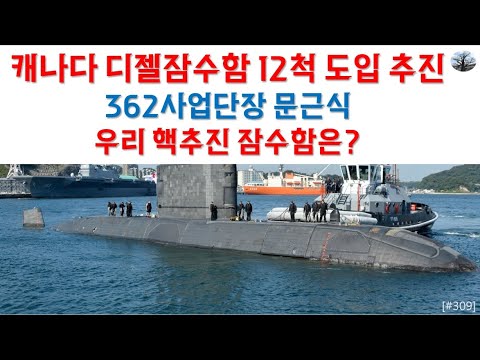 캐나다 디젤 잠수함 12척 도입 추진