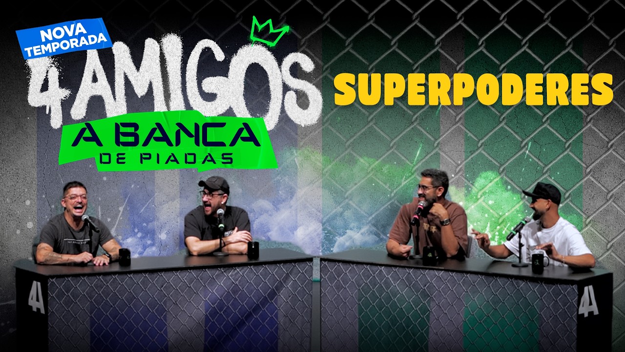 BANCA DE PIADAS - NOVA TEMPORADA - SUPERPODERES #39