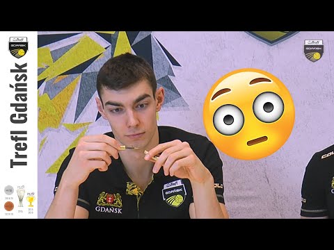 Nakreślnik, nabłyszczacz i szczypce - make-up #GdańskichLwów | Trefl Gdańsk