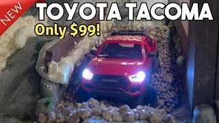 New Mini Crawler Everyone’s Talking About! FMS FCX24M Toyota Tacoma!