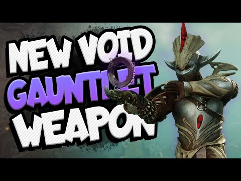 New World Void Gauntlet BIG Damage Build!