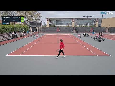 Daniella Dimitrova v Matilde Magrini - 31.1.25