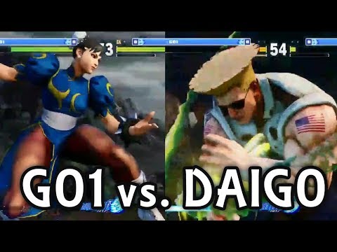 Abuget 2017 - Go1 vs. Daigo Umehara - SFV GRAND FINALS