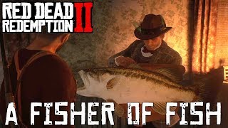Red Dead Redemption 2 - A Fisher Of Fish - Activating Legendary Fishing