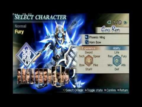 dynasty warriors strikeforce psp cheat