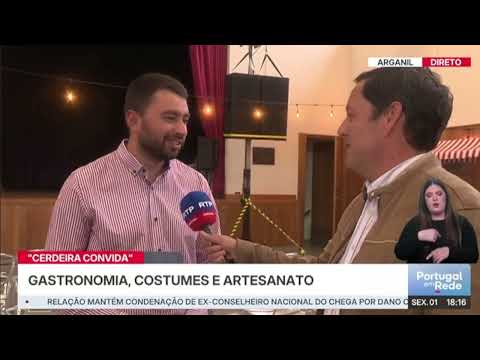 Reportagem da RTP na XIV Edi&ccedil;&atilde;o do Cerdeira Convida