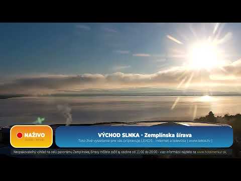 Jesenné ráno nad Šíravou