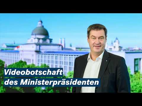 Videobotschaft von Ministerpräsident Dr. Söder zur Corona-Pandemie (20. Juni) - Bayern