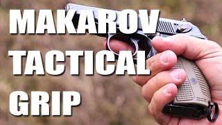 Makarov PM/PMM Tactical Magazine Release Grip by FAB Defense