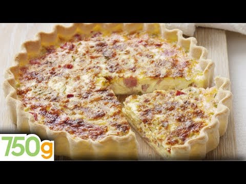 Recette quiche lorraine