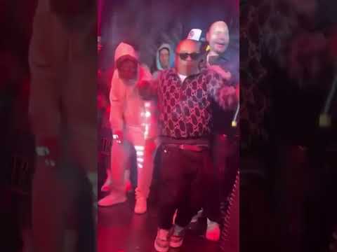 Busta Rhymes hypeman Spliff Star goes viral for his dance moves