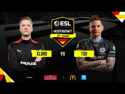 [DE] WC3 - ESL Meisterschaft Frühling 2023: [UD] XlorD vs ToD [HU] (Spieltag 8)