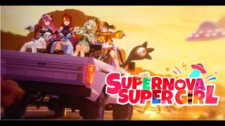 [Original Song vietsub] SUPERNOVA SUPER GIRL - hololive English -Justice-