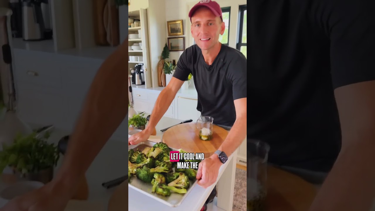 This grilled broccoli salad is a perfect side dish for summer!