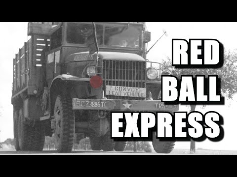 Delivering Victory: The Untold Story of Red Ball Express  WW 2 | The US Military Channel movie | LDK