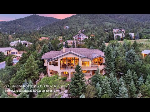 3360 Hydra Colorado Springs CITY VIEWS