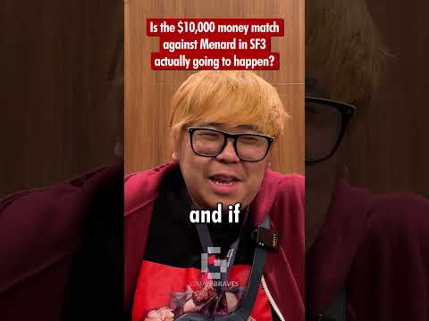 Is the $10,000 Justin Wong vs MenaRD match happening?