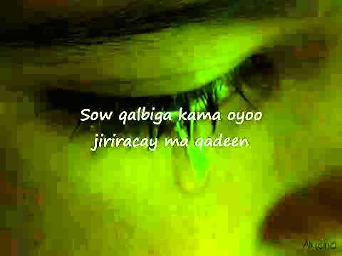 farxiya fiska Somali Lyrics   Song   Allahayow maxa iga qabsaday