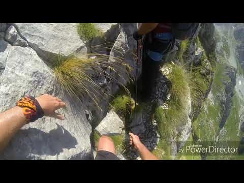 Uspon na Očnjak- Prokletije ( završni uspon) 21.07.2019