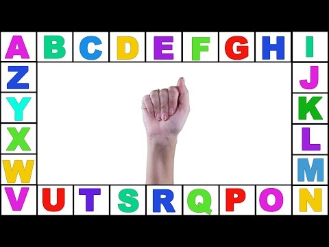 Learn ASL ABCs with Memory Tips