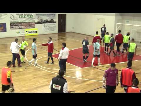 Calcio a 5: Città di Paliano VS Tor Tre Teste  (highlights e interviste)  5 - 0