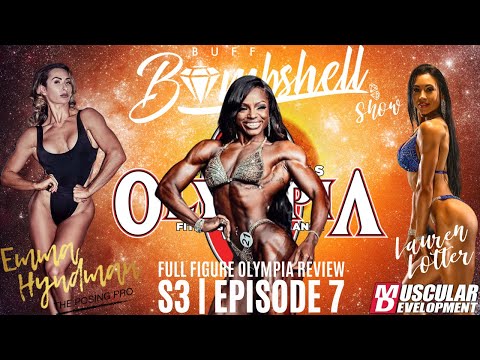 Full Figure Olympia Review | Buff Bombshell Show | S3 E7 | Lauren Lotter & Emma Hyndman