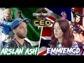 Arslan Ash Cammy VS Emmiemgd Juri Pools Street Fighter 6 CEO 2023 Streetfighter6