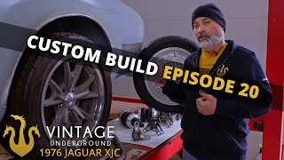 1976 Jaguar XJC | Vintage Underground Custom Build | Episode 20
