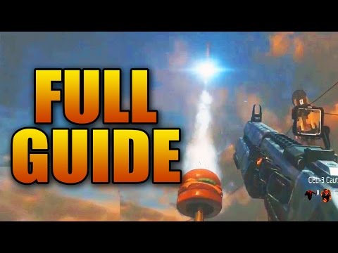 Burger Town "Infection" Exo Zombies Full Easter Egg Guide (Step by Step Tutorial)