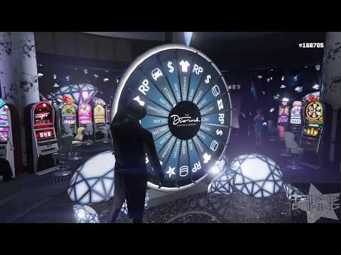 GTA V THE DIAMOND CASINO & RESORT  WHEEL EPISODE 12