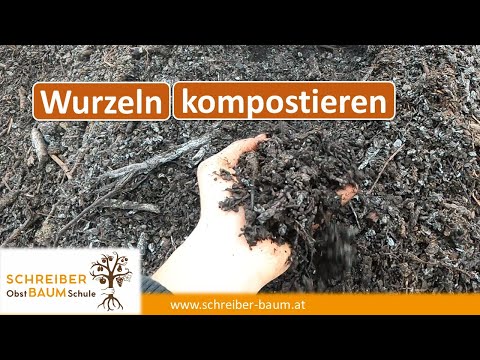 Kompost für den Obstgarten - Herstellung, Materialien, Pflanzenkohle