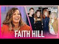 See Faith Hill & Kelly Clarkson's Throwback Photo At Shania Twain Concert With Reba McEntire