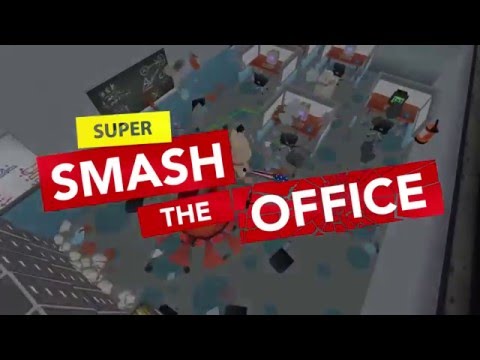 Super Smash the Office Video