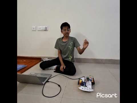 Keyboard-Controlled Robot robotics project video thumbnail